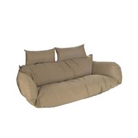 Polyrattan Hängesessel TWIN - Nur Kissen