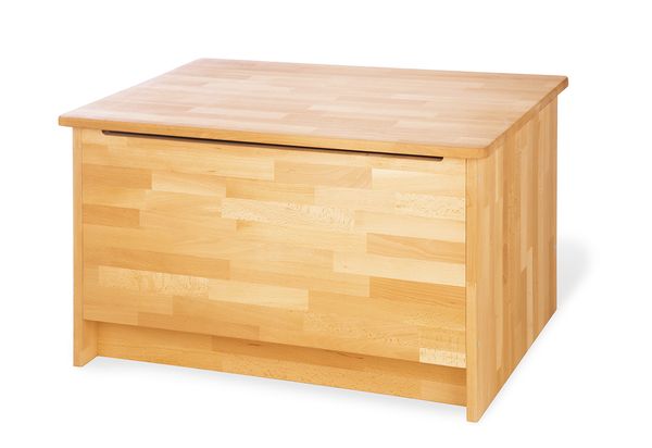 Pinolino Truhe, Buche geölt Holzkiste Holztruhe
