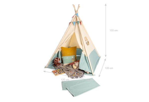 Pinolino Zelt Tipi Yuma Kinderzelt Kindertipi