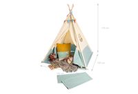 Pinolino Zelt Tipi Yuma Kinderzelt Kindertipi