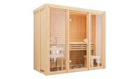 Elementsauna Sky II 3,6 kW Ofen + Steuergerät Easy Bio