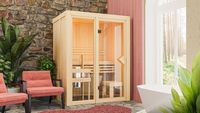 Elementsauna Sky I 3,6 kW Ofen + Steuergerät Easy Bio