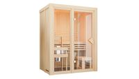 Elementsauna Sky I 3,6 kW Ofen + Steuergerät Easy Bio