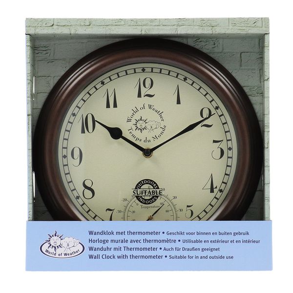 Gartenuhr Ø ca. 30 cm