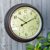 Gartenuhr Ø ca. 38 cm
