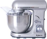 PKM-1400.2 Silberfarben Multifunktionsmixer 1400W 1400 Watt 5 L Küchenmaschine Teigmaschine