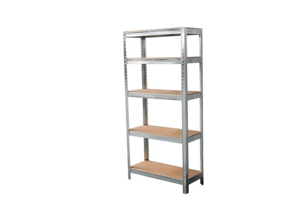 Schwerlastregal Lagerregal Werkstattregal Kellerregal 90cm Regal 2x