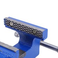 Schraubstock Werkbankschraubstock 100mm drehbar 360° für Werkbank