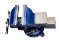 Schraubstock Werkbankschraubstock 150mm drehbar 360° für Werkbank