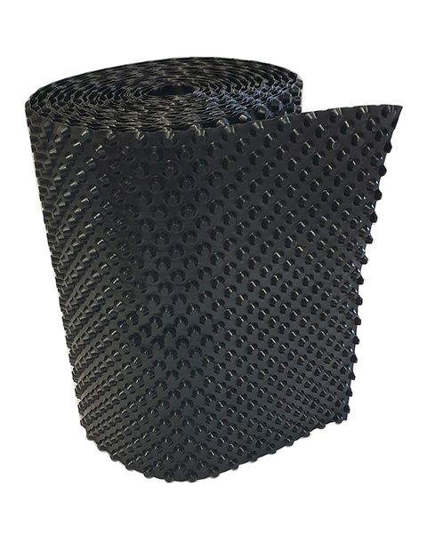 Noppenbahn Noppenfolie Grundmauerschutz 1m x 20m 400g/m² 1 Rolle