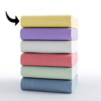 Jersey Spannbetttuch Poly Cotton