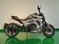 Elektro-Motorrad DMG grey