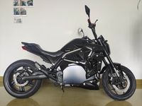 Elektro-Motorrad DMG schwarz