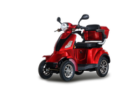 R4 Elektromobil 25 km/h rot