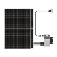 Balkonkraftwerk 660 Watt + 600 Watt Wechselrichter (WiFi)