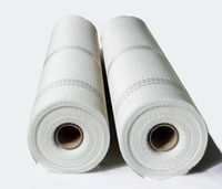 Armierungsgewebe Glasfasergewebe Gewebe 165g/m² Weiß 4mmx4mm 3 Rollen