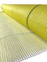 Armierungsgewebe Glasfasergewebe Gewebe 165g/m² Gelb 4mmx4mm 1 Rolle