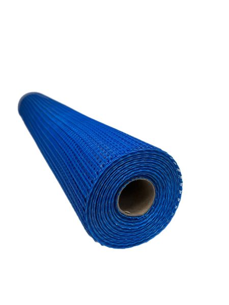 Putzgewebe Armierungsgewebe 100m² Blau 110g/m² - 2 Rollen