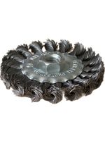 Scheibenbürsten Zopfbürsten 125mm Bürsten gezopft Drahtbürsten 3x