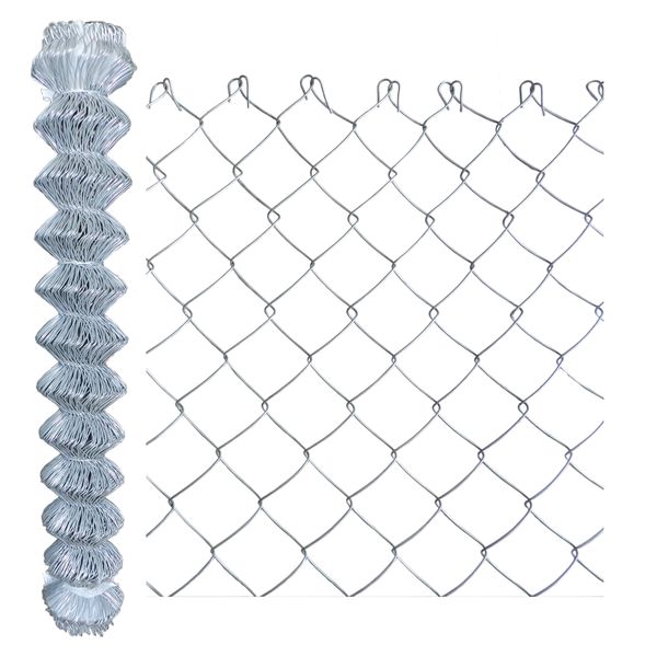Maschendrahtzaun Zaun Gitterzaun Maschinengeflecht 1m x 25m Drahtzaun