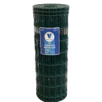 Maschendrahtzaun Zaun Gartenzaun 100x75 mm Maschinengeflecht 1,00x 25m