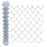 Maschendrahtzaun Gitterzaun Maschinengeflecht 60x60mm Höhe 125cm Zaun