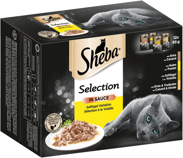 Portionsbeutel Multipack Selection in Sauce Geflügel Variation 12 x 85g