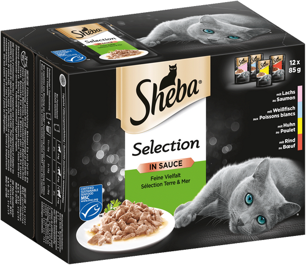 Portionsbeutel Multipack Selection in Sauce Feine Vielfalt 12 x 85g