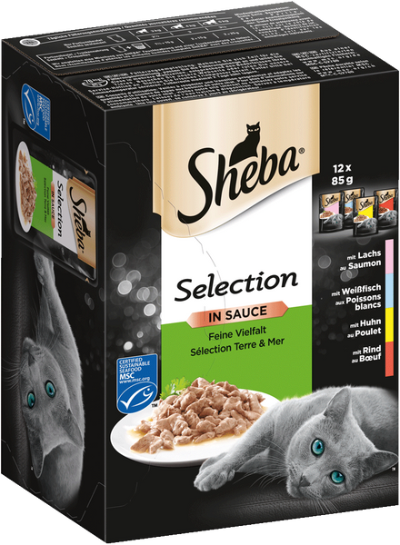 Portionsbeutel Multipack Selection in Sauce Feine Vielfalt 12 x 85g