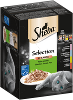 Portionsbeutel Multipack Selection in Sauce Feine Vielfalt 12 x 85g