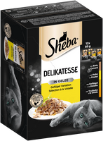 Portionsbeutel Mutlipack Delikatesse in Gelee Geflügel Variation 12 x 85g