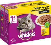 Portionsbeutel Multipack 1+ Geflügel Auswahl in Sauce 12 x 100g