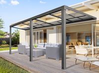 Terrassenüberdachung, "Veranda"Slide-roof", ca. 3 x 3 m - Veranda Extension