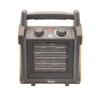 HP119 Heizlüfter gelb/schwarz