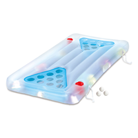 Summer Waves Aufblasbares Bier-Pong Spiel 