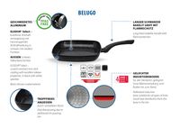 ELO Grillpfanne 28x28cm "Belugo"