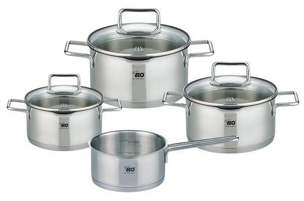Topfset 4-teilig Smart Steam