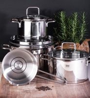 ELO Topfset 4tlg. "Smart Steam"