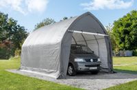 Folien Gerätehaus/ -Garage, ca. 390 x 610 x 370 cm - Grau