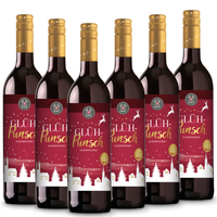 Glühpunsch rot alkoholfrei 0,75l