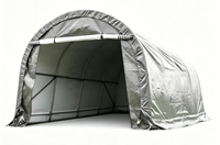 Folien Autogarage, ca. 300 x 600 x 240 cm - Grau