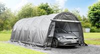 Folien Autogarage, ca. 360 x 610 x 250 cm - Grau