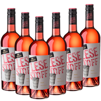 Lauffener Lesestoff Rosé QbA 0,75l - 6er Karton