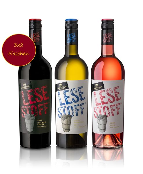 Lauffener Lesestoff Probepaket 3fach sortiert