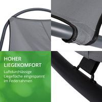 Schaukelliege ENI Anthrazit