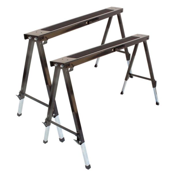 Arbeitsbock 2er Set, höhenverstellbar
