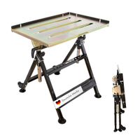 Schweißtisch klappbar mit stufenloser Neigung