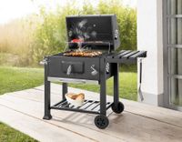 Grillwagen Dallas, ca. 106 x 61,5 x 113 cm