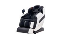 Elektrischer Massagesessel, ca. 140 x 74 x 101 cm - Schwarz / Off-White