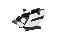 Elektrischer Massagesessel, ca. 140 x 74 x 101 cm - Schwarz / Off-White